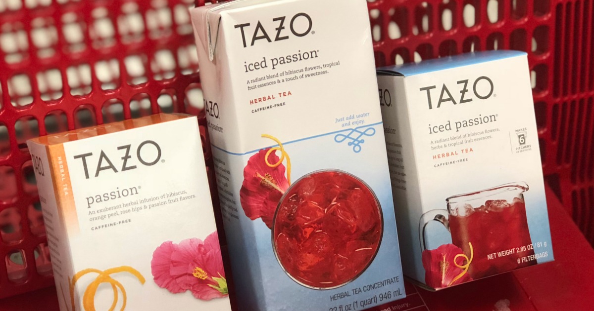 25 Off Tazo Teas at Target (Just Use Your Phone)