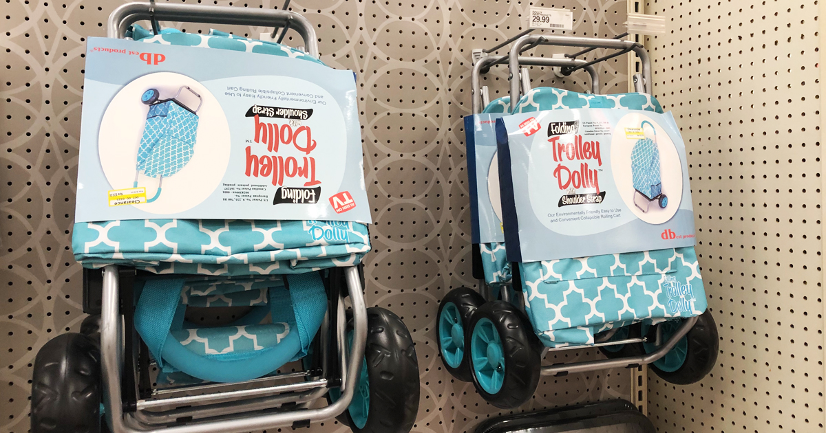 As Seen On TV Trolley Dolly Collapsible Cart Possibly Only