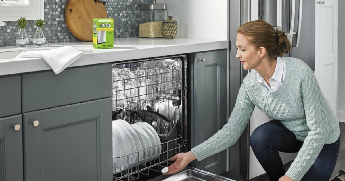 Amazon Affresh Dishwasher Cleaner Just 4.52 Shipped