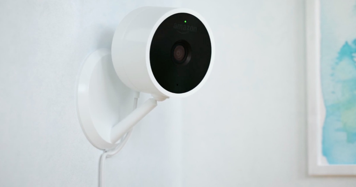 Amazon Cloud Cam Indoor Security Camera Only 59.99 Shipped for Prime