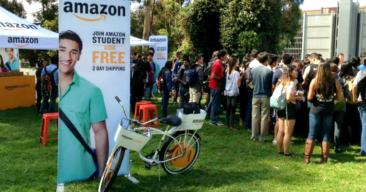 College Students Get 6 Months of Amazon Prime Student at NO Cost