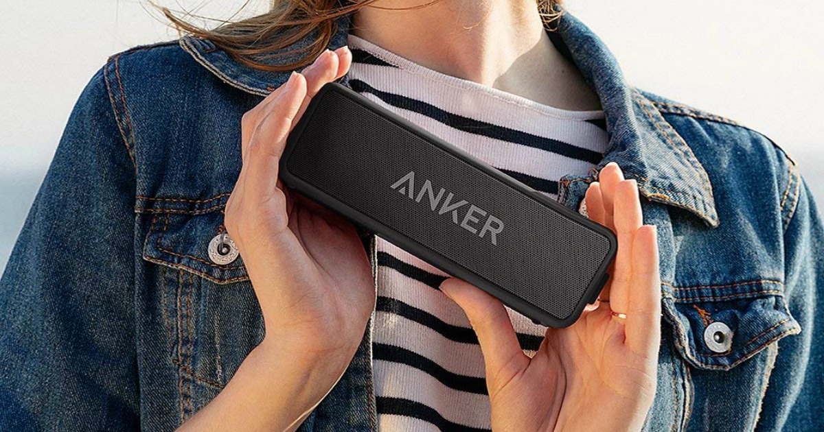 Amazon Anker Bluetooth Water Resistant Speaker Just 27.99 Shipped