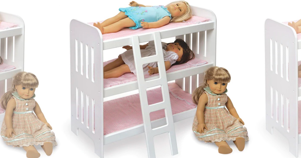 Kohl's Cardholders Badger Basket Triple Doll Bunk Bed Only 32.89