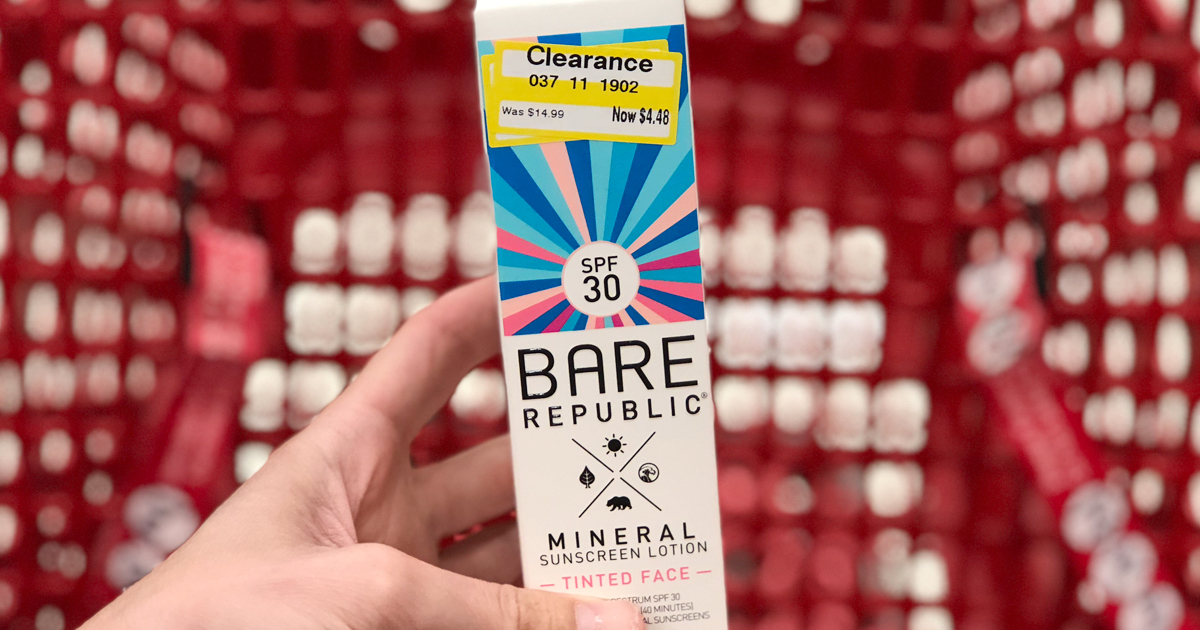 Up to 75 Off Bare Republic Mineral Sunscreen at Target & More (Just