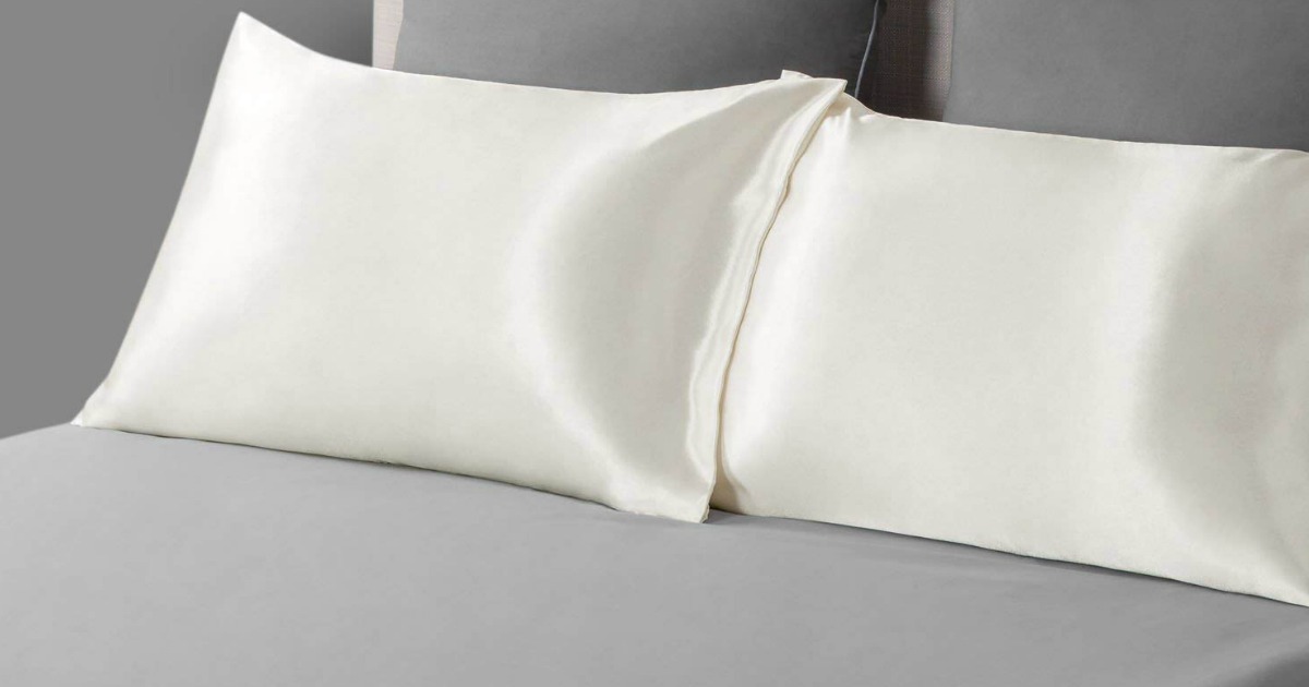 Amazon Bedsure Queen Satin Pillowcases 2Pack Only 7.99 + More