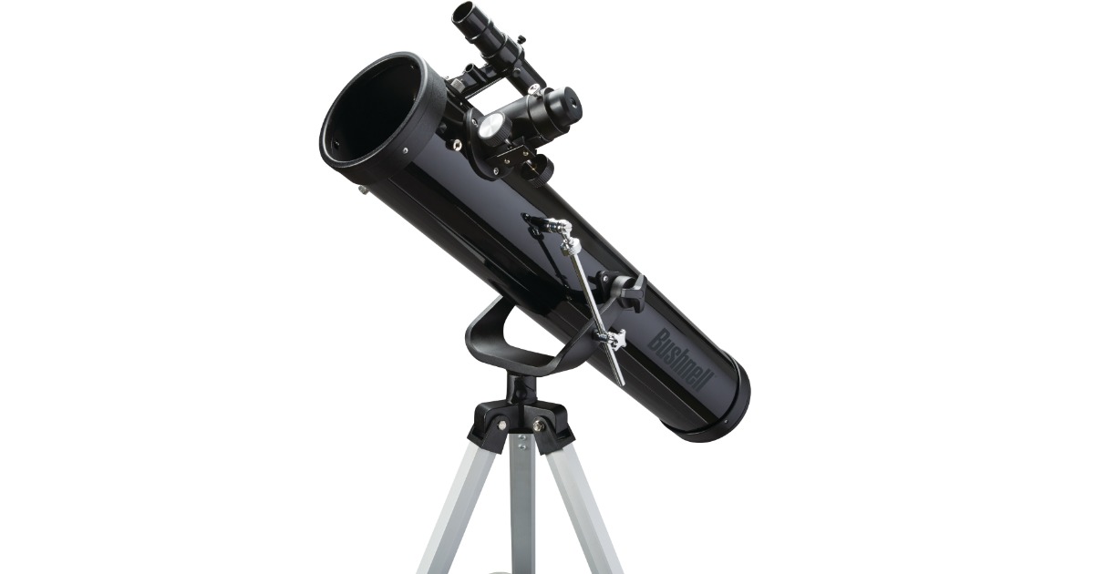 Walmart Bushnell Telescope with Tripod Only 19.99 (Regularly 52)