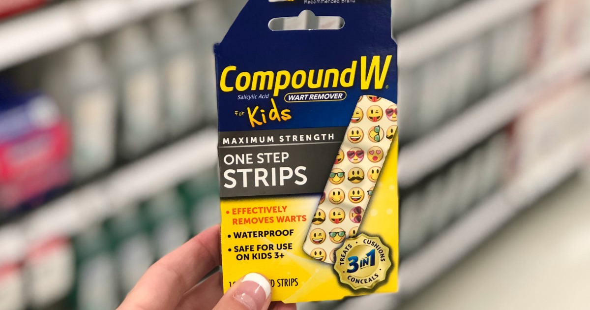 Over 50 Off Compound W For Kids at Target Hip2Save