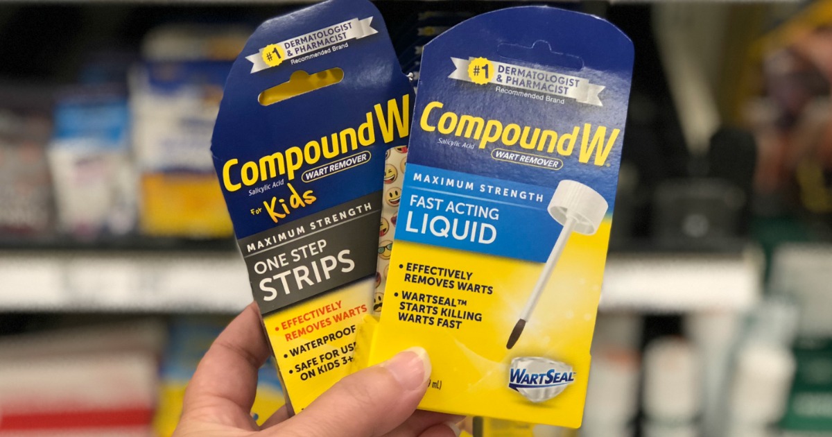 Over 50 Off Compound W Products at Target