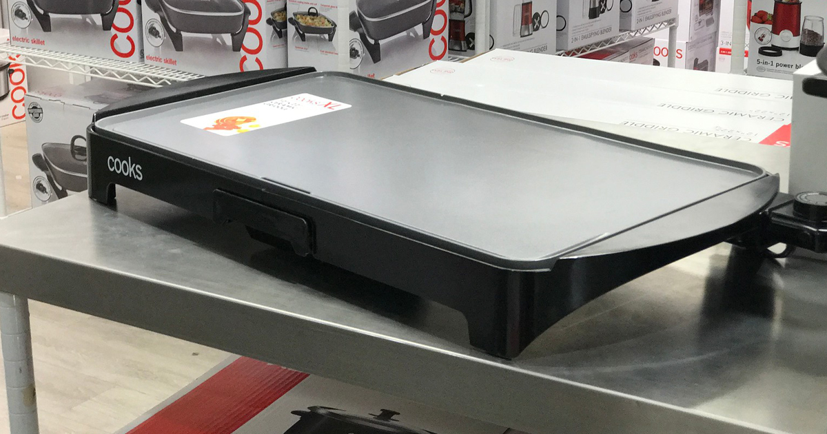 Cooks Griddle & Crock Pot Only 6.99 Each After JCPenney Rebate