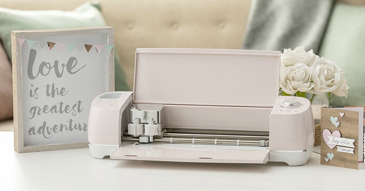 Amazon Prime Cricut Explore Rose Air 2 Bundle Only 194.99 Shipped