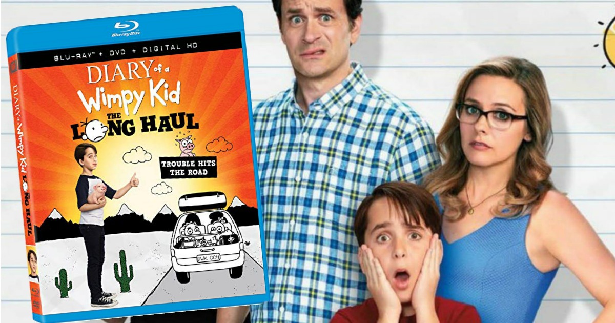 Diary of a Wimpy Kid The Long Haul Bluray/DVD/Digital HD