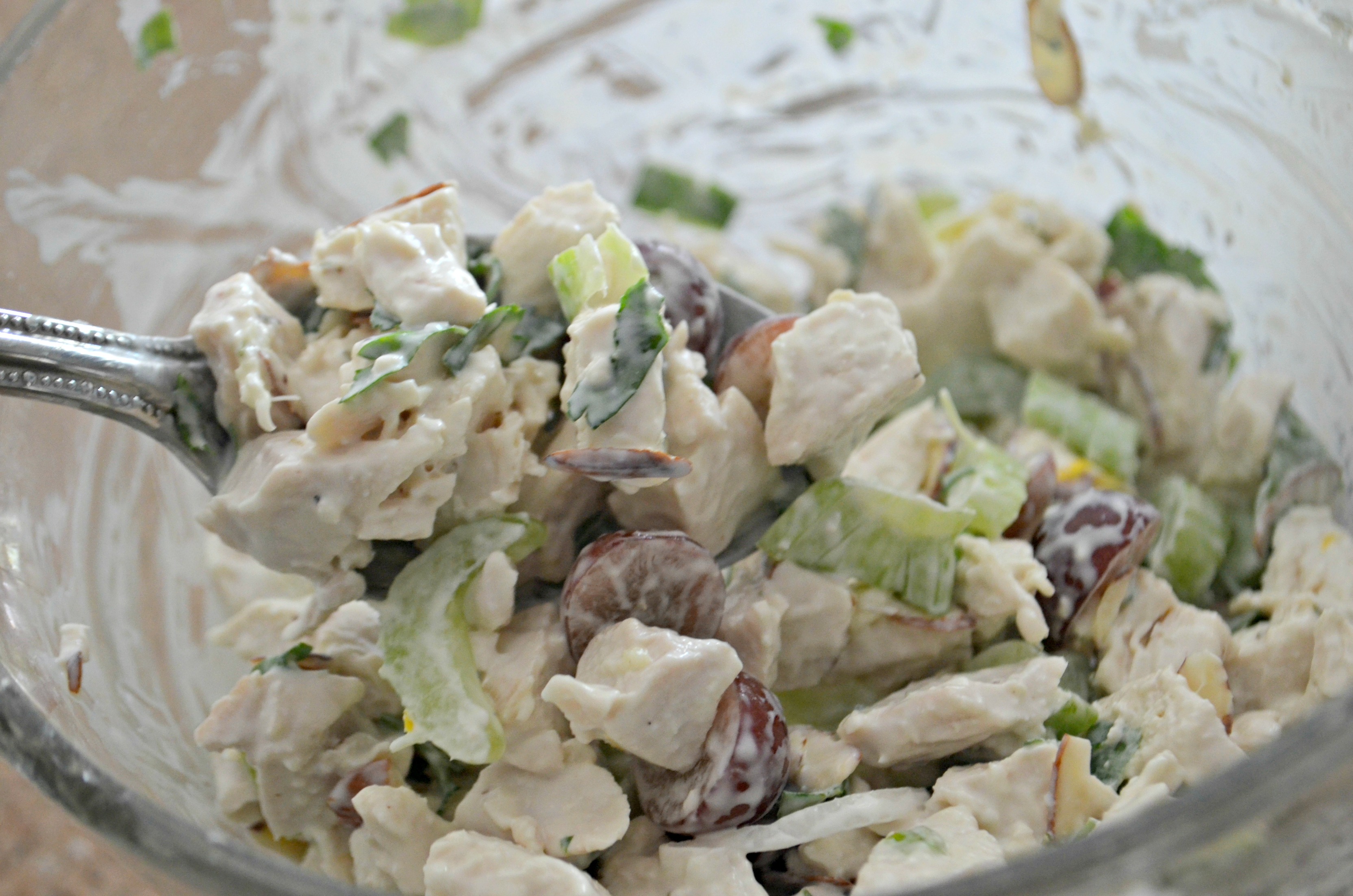 Napa Almond Chicken Salad (Panera Copycat Recipe) Hip2Save