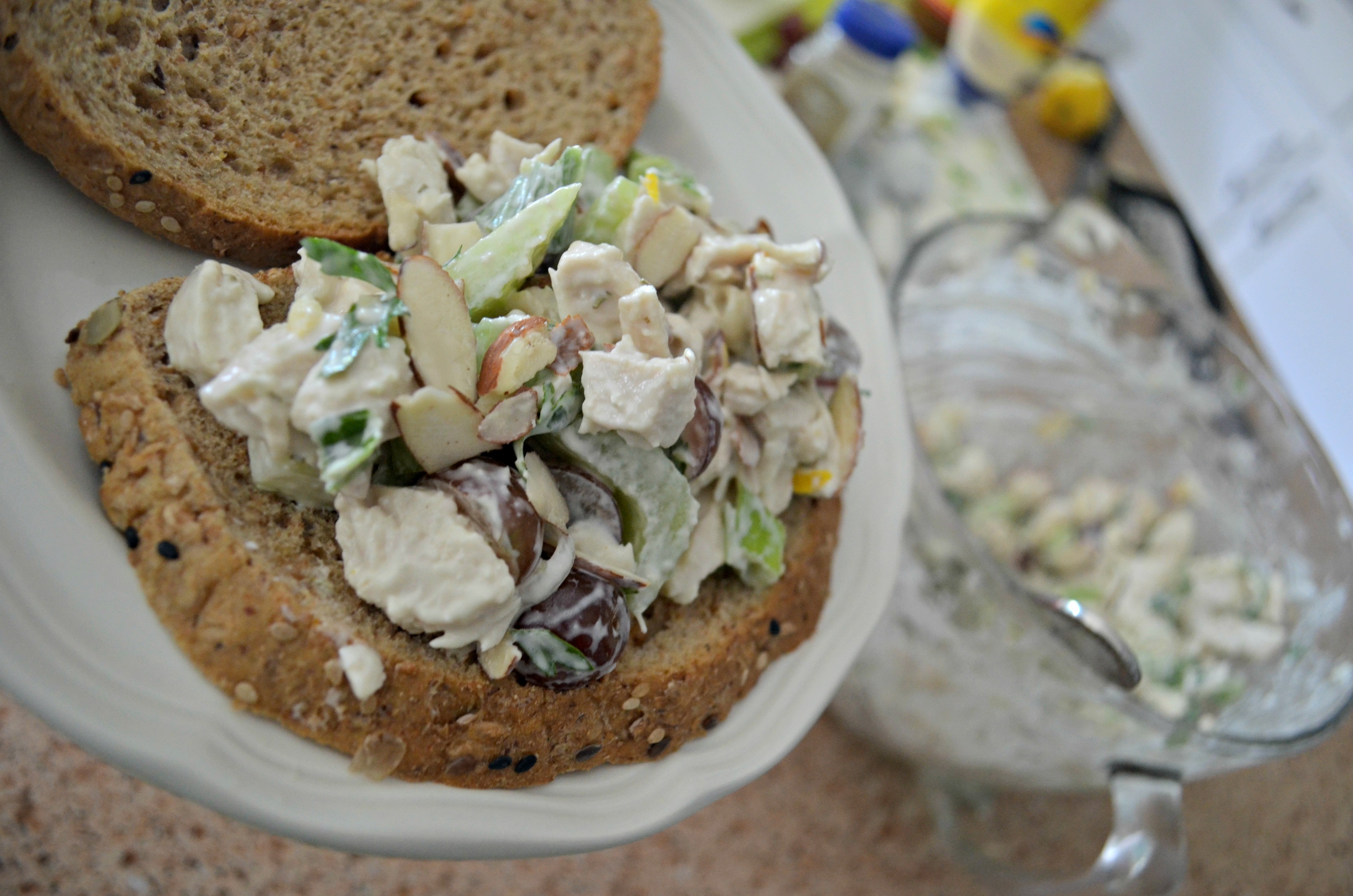 Napa Almond Chicken Salad (Panera Copycat Recipe) Hip2Save
