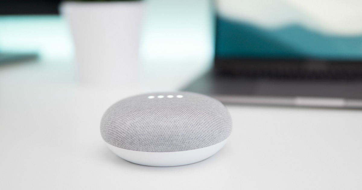 Philips Hue White LED Starter Kit + Google Home Mini Only 79.99