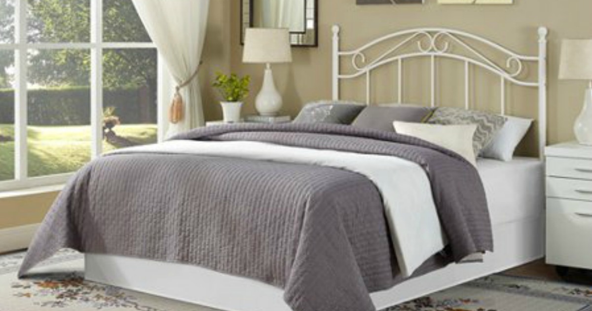 Mainstays Full/Queen Metal Headboard Only 40 Shipped (Regularly 79)