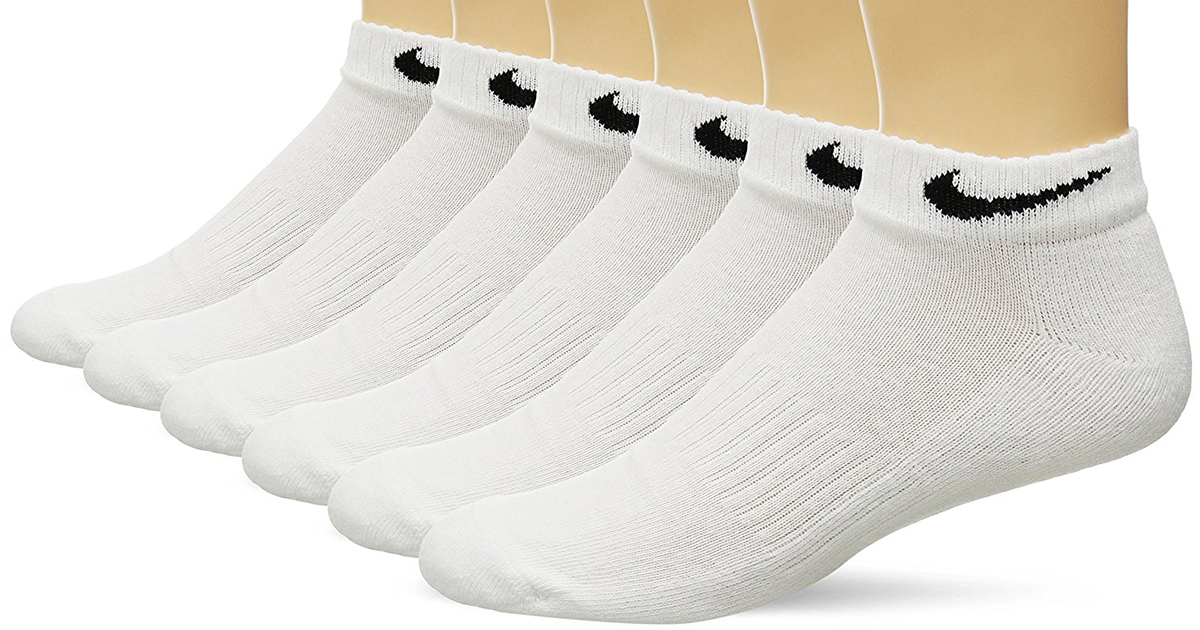 Macy's Men's Nike Socks 6Pack Only 9.99 Shipped (Regularly 20) & More