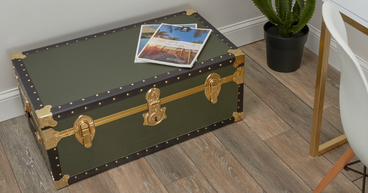 Seward Trunk Only 39 Shipped (Regularly 149) Great for