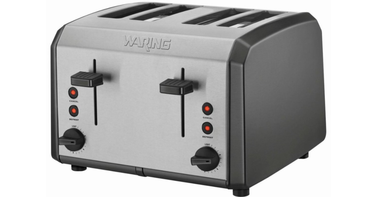 Best Buy Waring Pro 4Slice Toaster Oven Just 19.99 (Regularly 70)