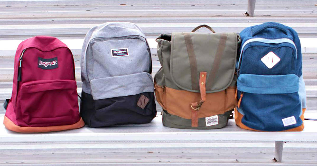 10 Off Select Backpacks + FREE Shipping (Jansport, Hurley & More)