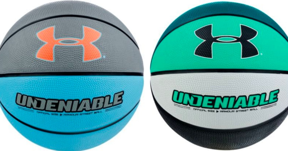 Under Armour Outdoor Basketball Only 9.74 Shipped