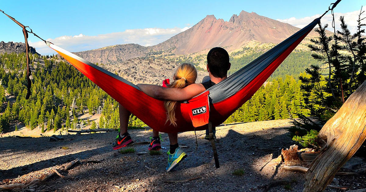 ENO DoubleNest Hammocks As Low As 29.99 Shipped (Today Only)