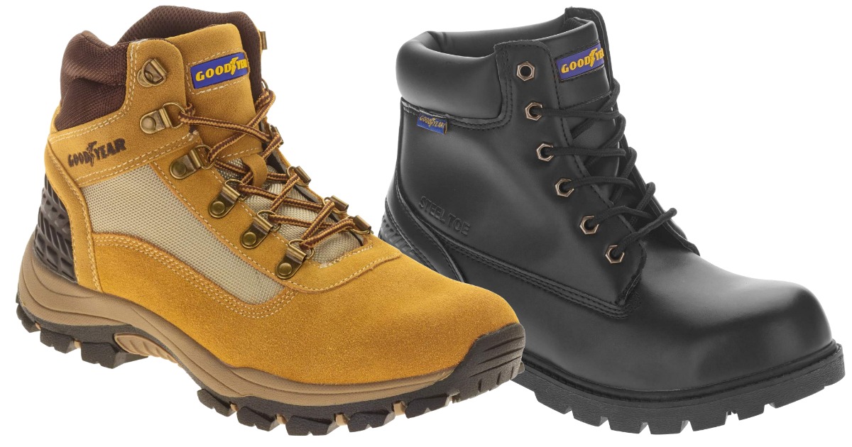 Goodyear Men's Work Boots as Low as 16 (Regularly 40+)