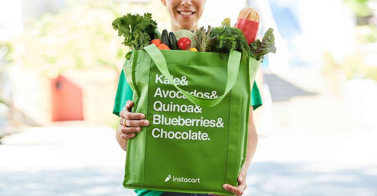 55 Off 55+ Instacart Grocery Delivery Order