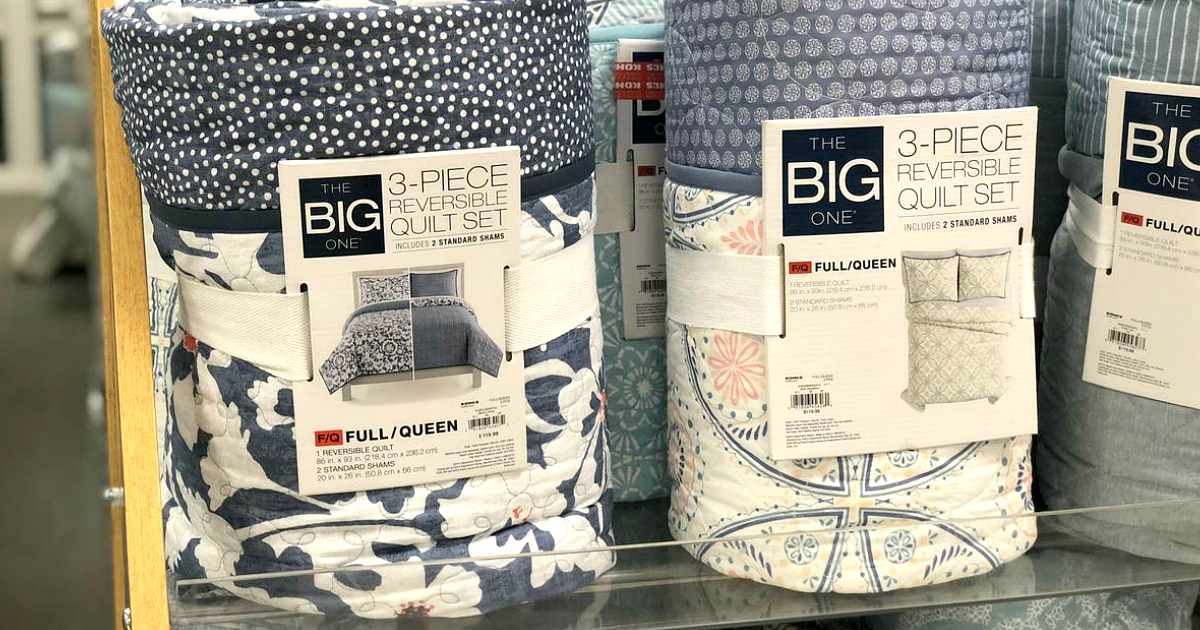 Save on Back to College Items at Kohl's (Quilt Sets, Bed Rests, LED