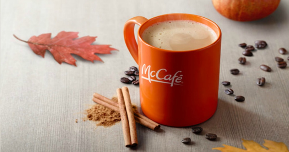 Sam's Club McCafe Pumpkin Spice Coffee KCups 54Count Only 9.81 Shipped