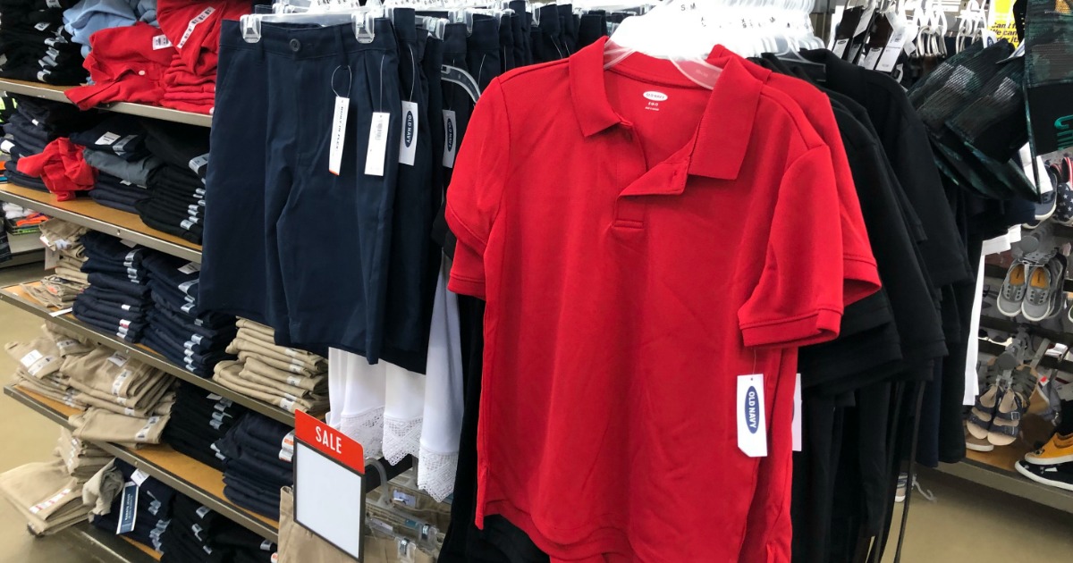 60 Off Old Navy School Uniforms (Today Only)