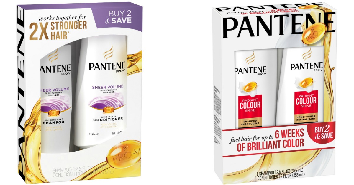 Over 50 off Pantene Hair Care After Target Gift Card (InStore & Online)