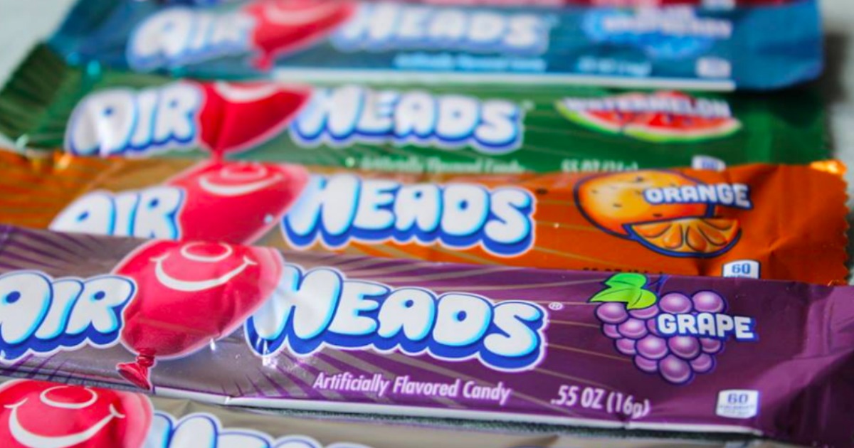 Amazon Airheads 60Count Variety Pack Only 5 Shipped