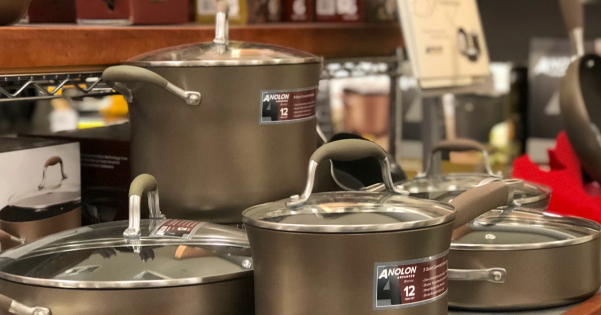 Up to 75 Off Anolon Cookware at Macy's (Great Reviews)