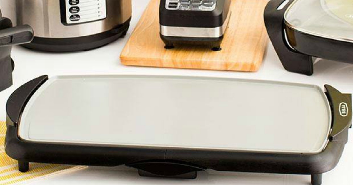 Bella Ceramic Griddle Only 14.99 at Best Buy (Regularly 30) & More