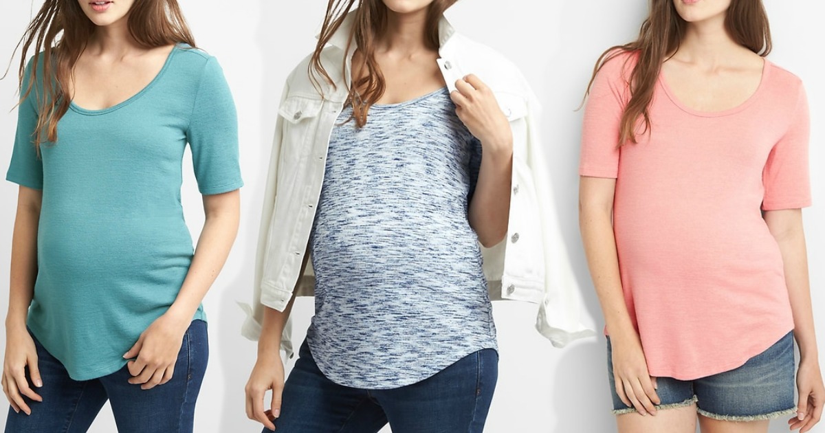 GAP Maternity Tees Only 5.48 Shipped (Regularly 35) & More