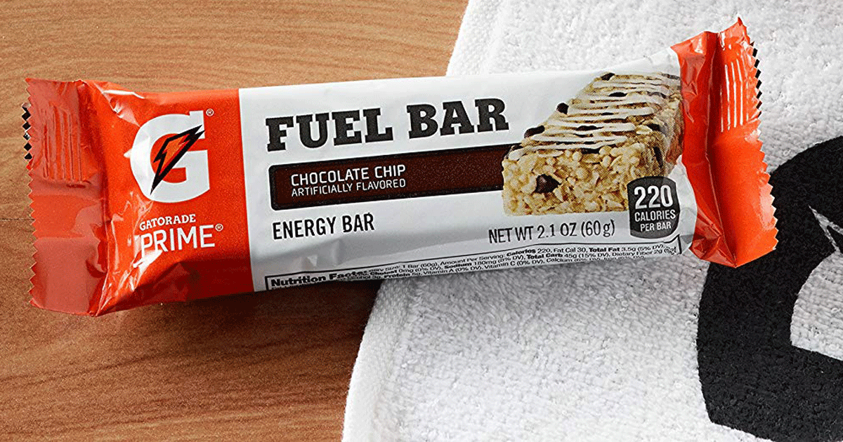 Amazon Gatorade 12Count Protein Bars as Low as 10.39 Shipped (86