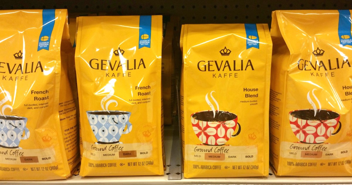 Amazon Gevalia Coffee 12oz Bags as Low as 3.96 Each Shipped + More