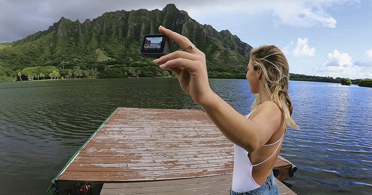 Amazon GoPro HERO Waterproof Digital Action Camera Only 154 Shipped