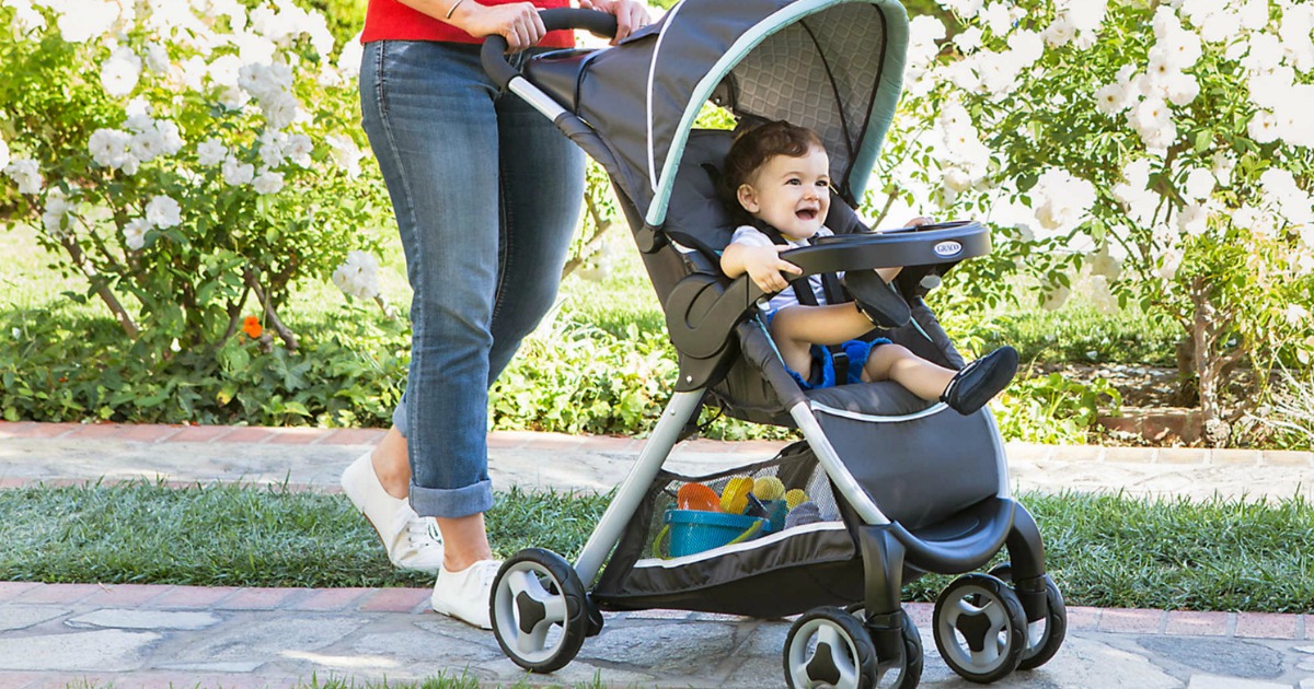 Target Graco FastAction Click Connect Stroller Only 119.99 Shipped