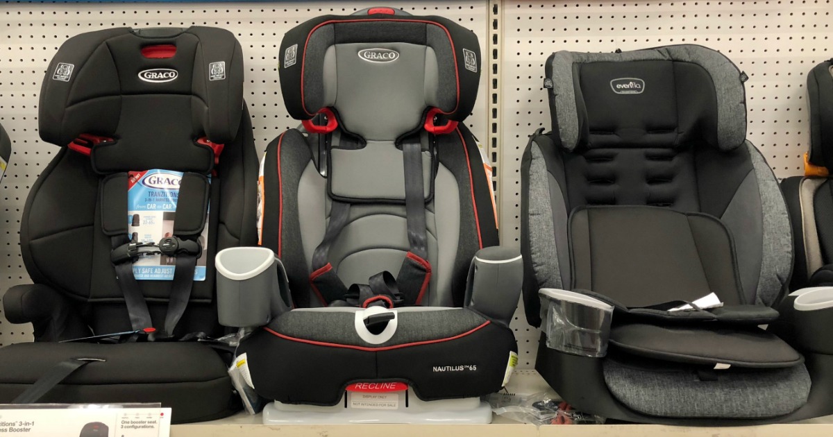 20 Off Select Car Seats + Another 20 Off with TradeIn Coupon at Target