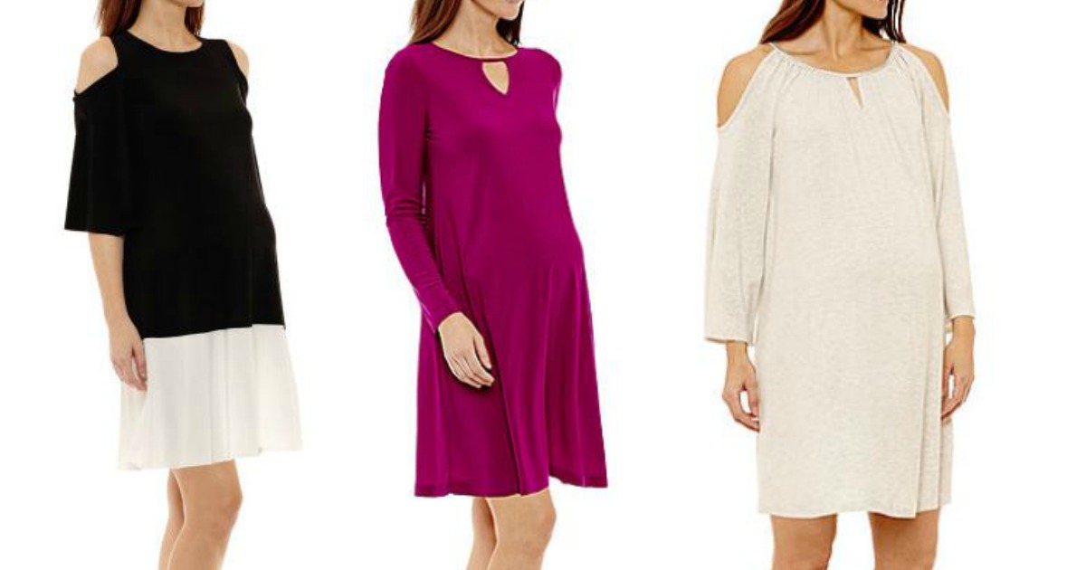 JCPenney Maternity Dresses as Low as 11.10 (Regularly 74+)