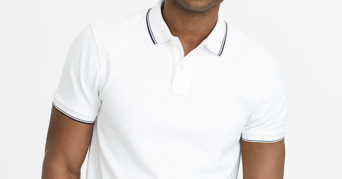 J. Crew Men's Polo Shirts Only 8.99 Shipped + More