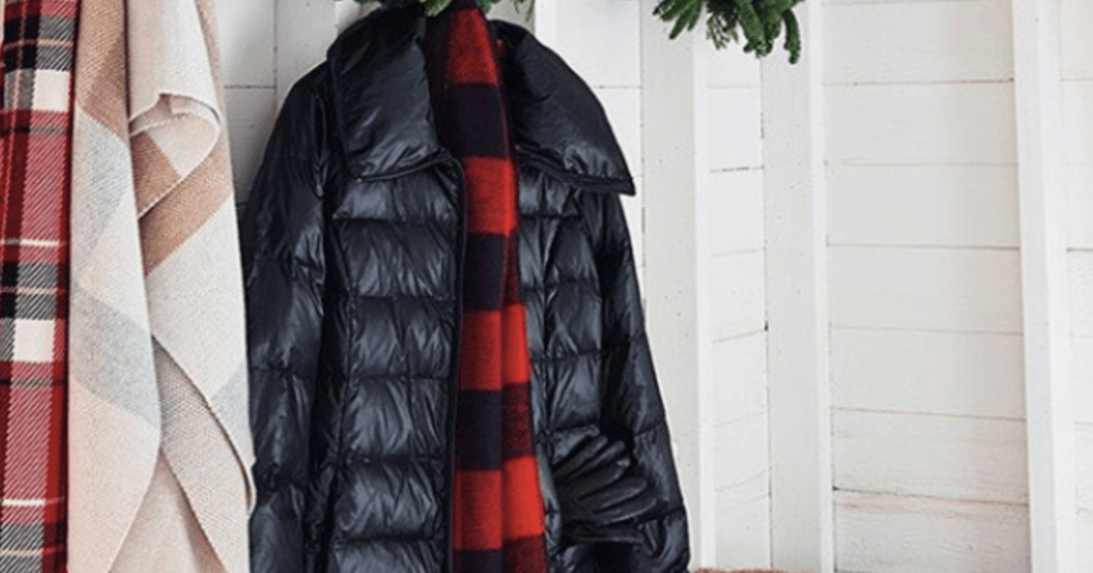 Lands' End Women's Lightweight Down Coat Only 53.99 Shipped (Regularly