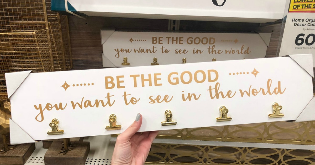 Over 65 Off Wall Decor Signs at Michaels By Combining Promo Codes with