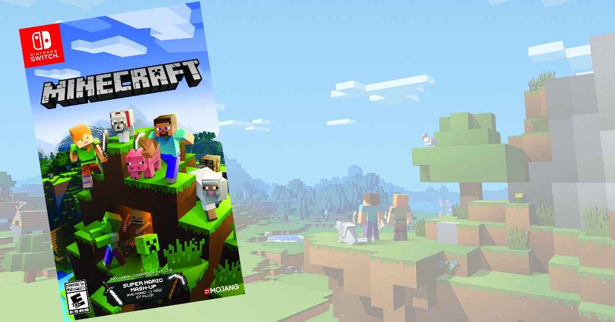 Minecraft Nintendo Switch Game Only 19.99 on Hip2Save