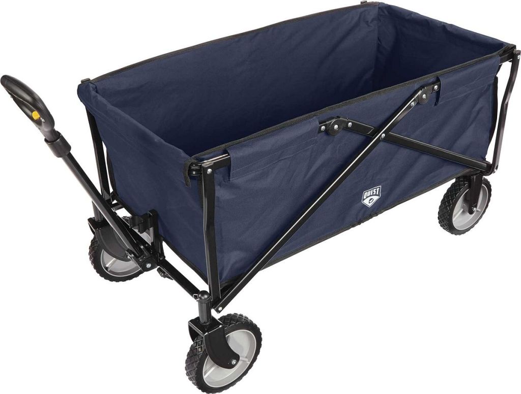 Quest Folding Sports Wagon Only 39.98 at Dick's Sporting Goods