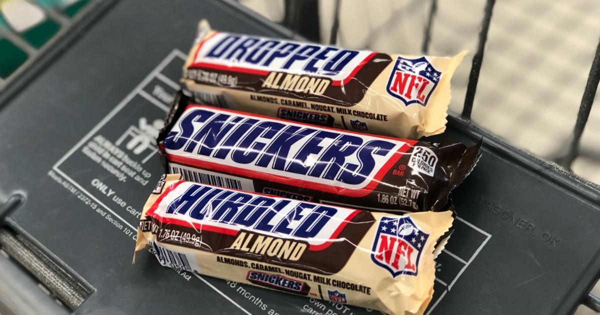 Snickers Candy Bars as Low as 34¢ Each at Walgreens • Hip2Save
