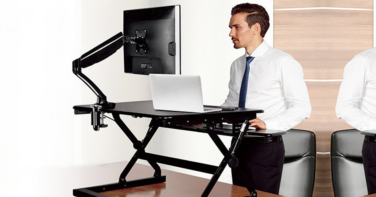 Amazon FlexiSpot Stand Up Desk Just 230.99 Shipped (Regularly 330