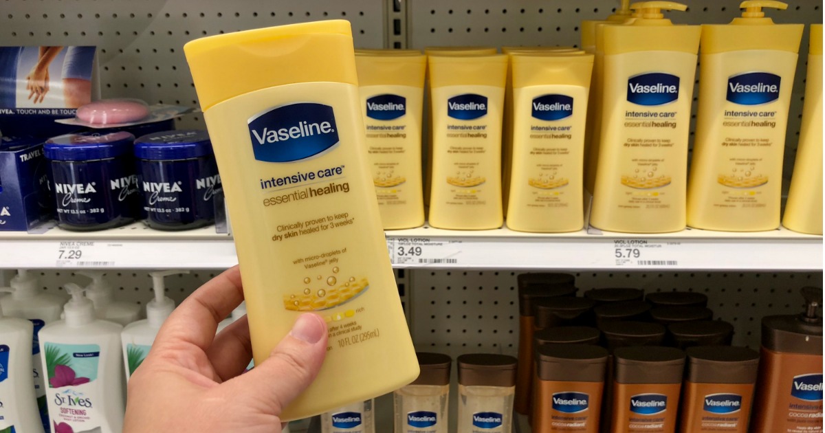 New 1/1 Vaseline Body Lotion Coupon