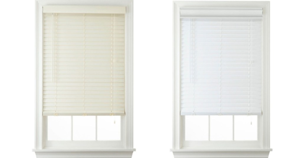 JCPenney Home 2" Faux Wood Blinds as Low as 11 (Regularly 30